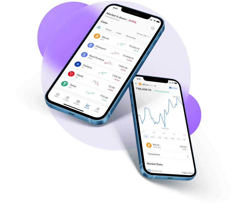 KlaronBit App - Sign-up now